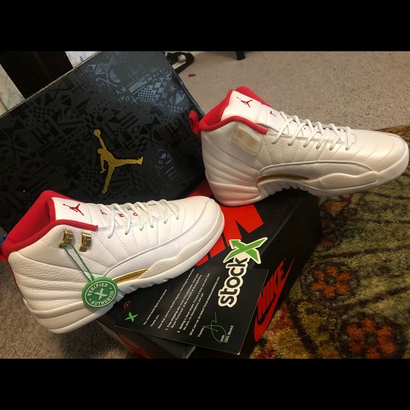 Air Jordan 12 “FIBA” - Picture 2 of 4